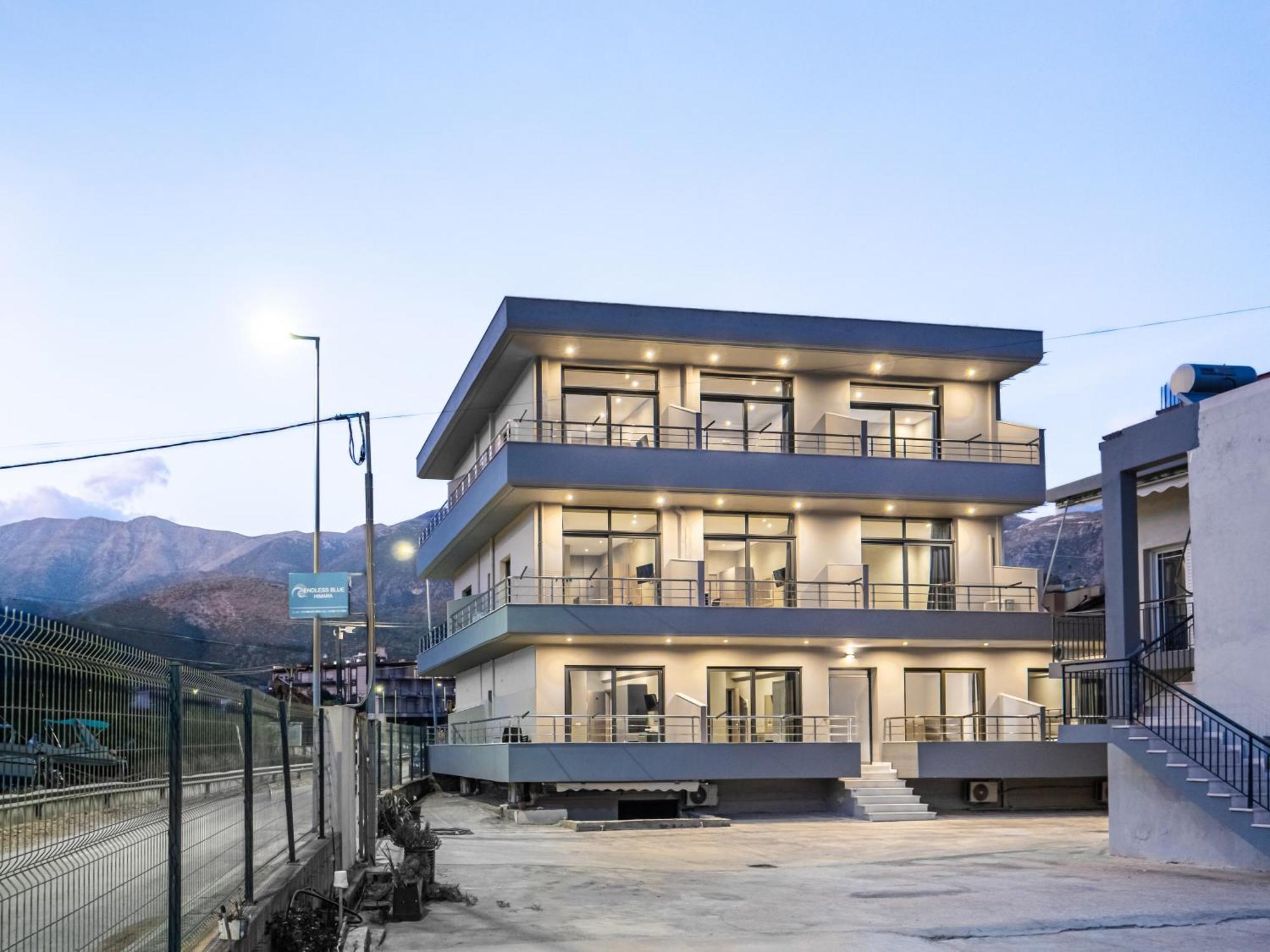 Hotel Endless Blue Himara Zewnętrze zdjęcie