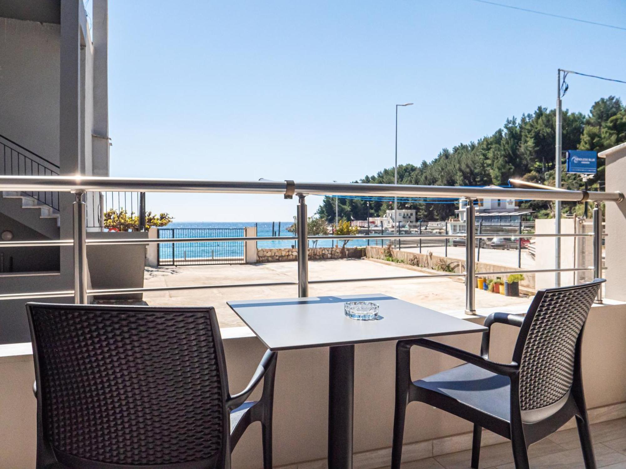 Hotel Endless Blue Himara Zewnętrze zdjęcie