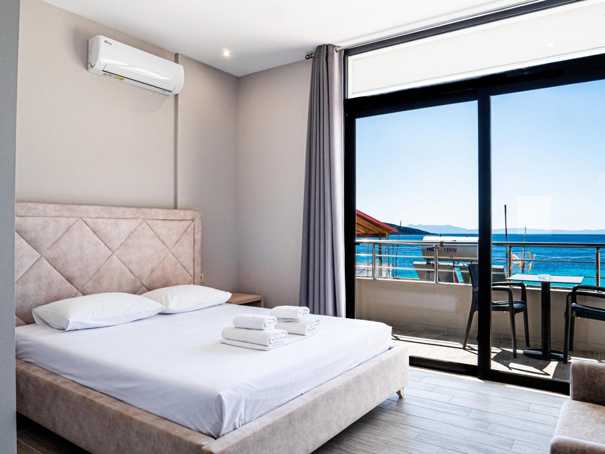 Hotel Endless Blue Himara Zewnętrze zdjęcie