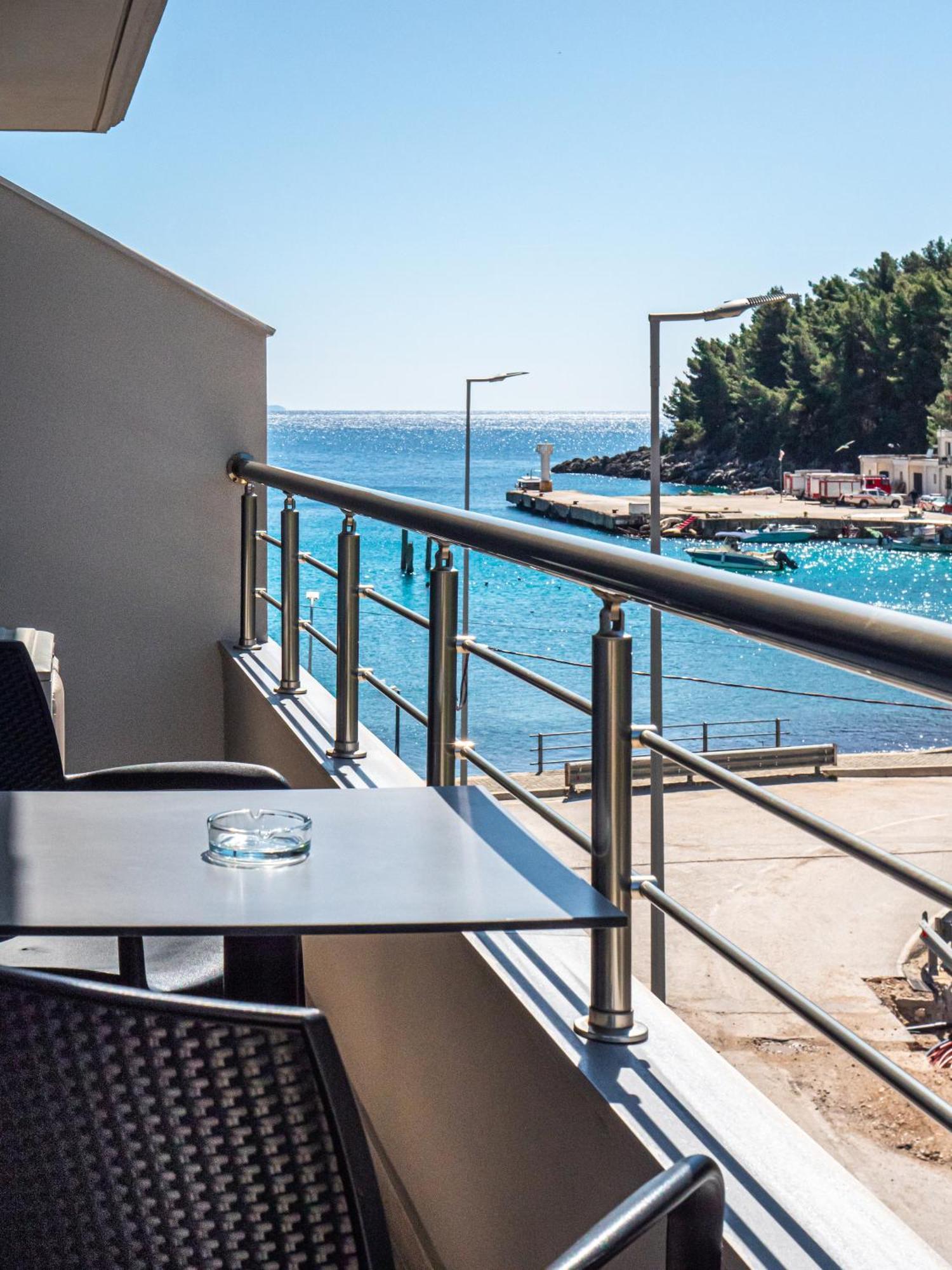 Hotel Endless Blue Himara Zewnętrze zdjęcie