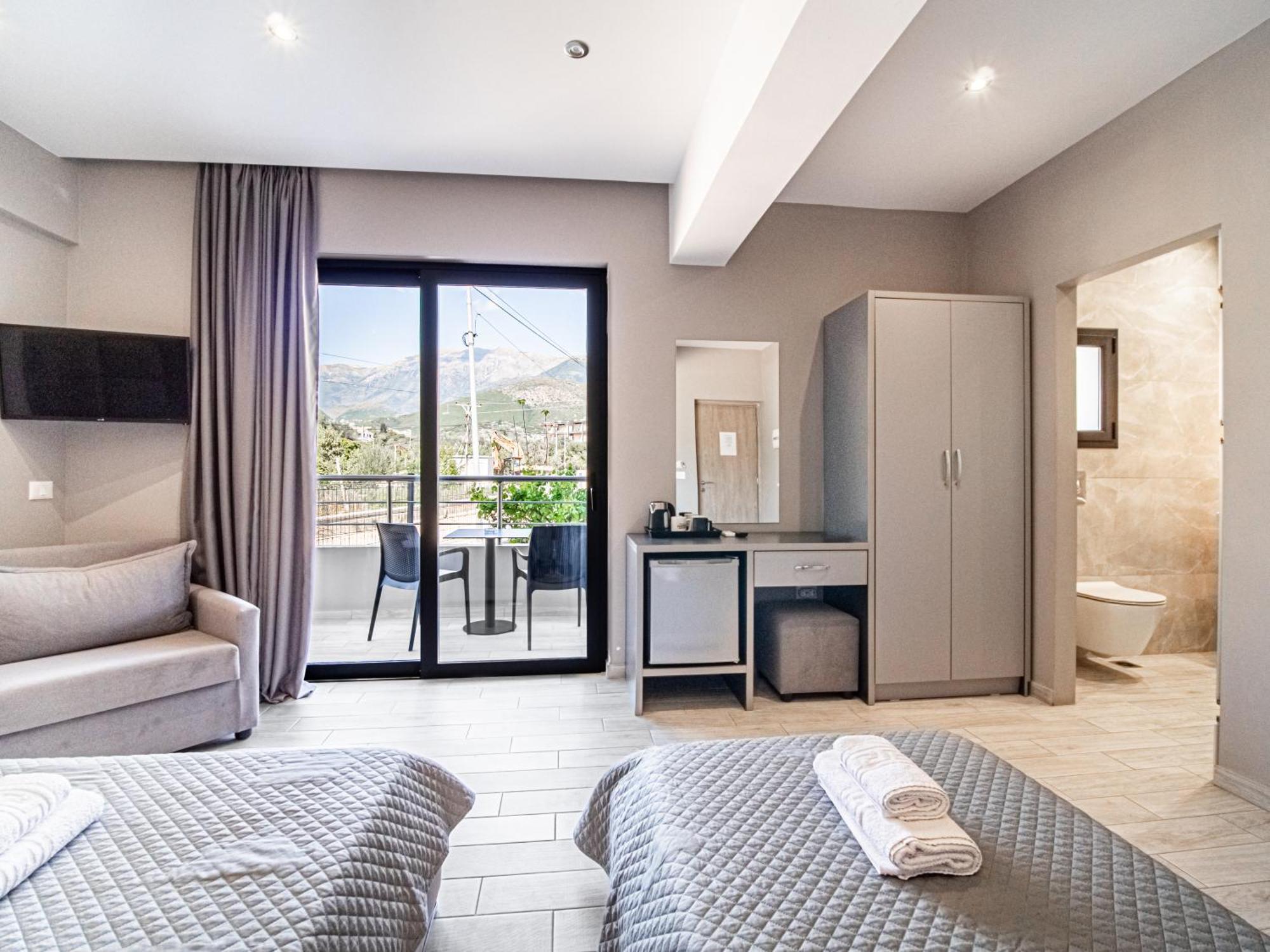 Hotel Endless Blue Himara Zewnętrze zdjęcie