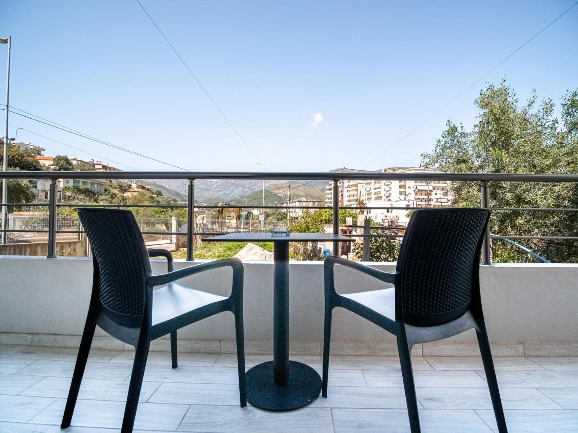 Hotel Endless Blue Himara Zewnętrze zdjęcie